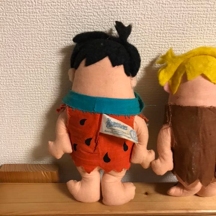 フリントストーン ドール4体セット  難あり！