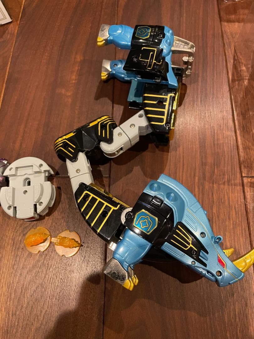 百獣戦隊ガオレンジャー DX ガオキング ガオイーグル ガオライノス 他