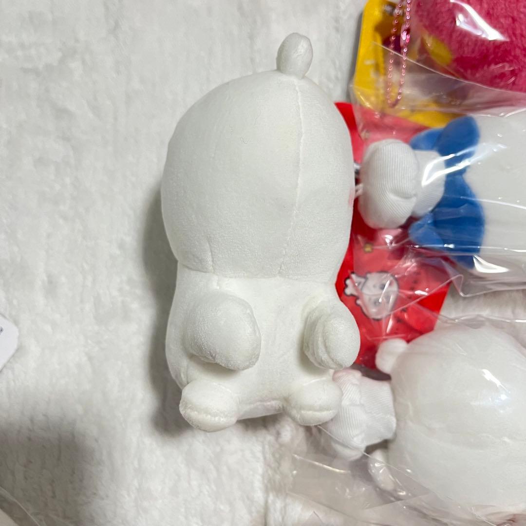 ちいかわ 三つ星レストランのトルティーヤなマスコット　ハチワレ　うさぎ　6点