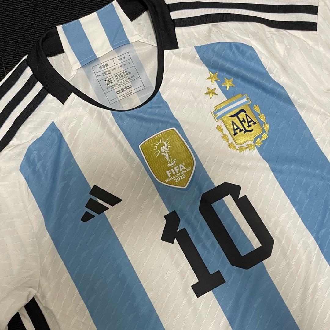 正規品　2023アルゼンチン代表　リオネル・メッシ　オーセンティックユニフォーム