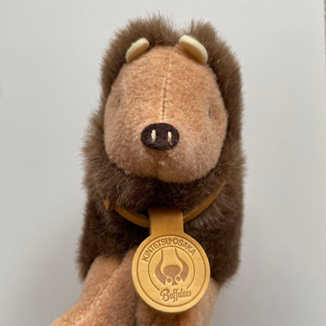 【初期】近鉄バッファローズ　ぬいぐるみ