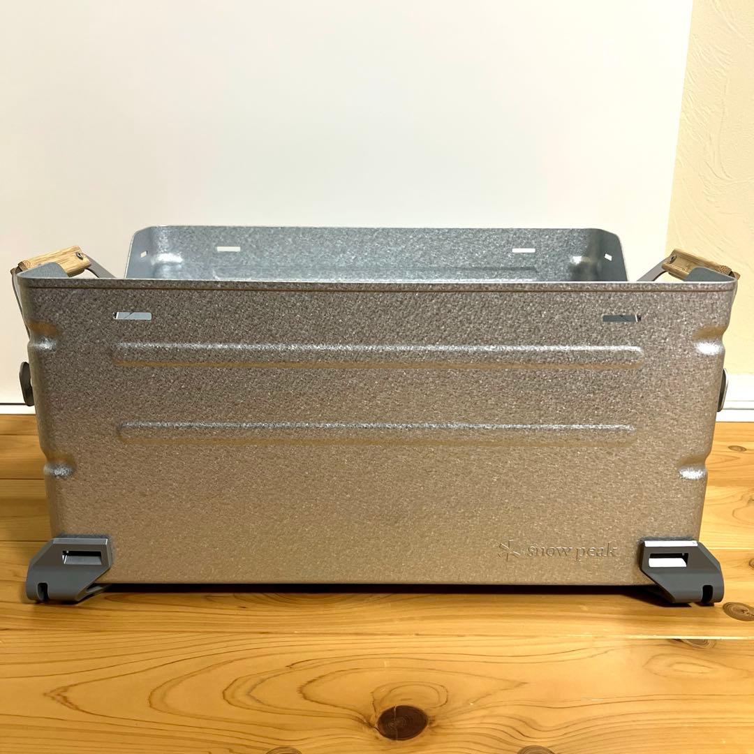 【新品】スノーピーク　シェルフコンテナ25