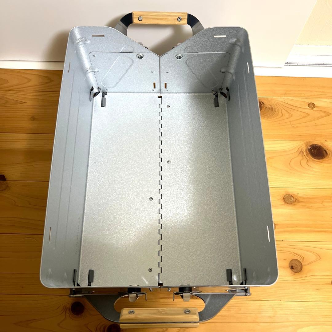 【新品】スノーピーク　シェルフコンテナ25