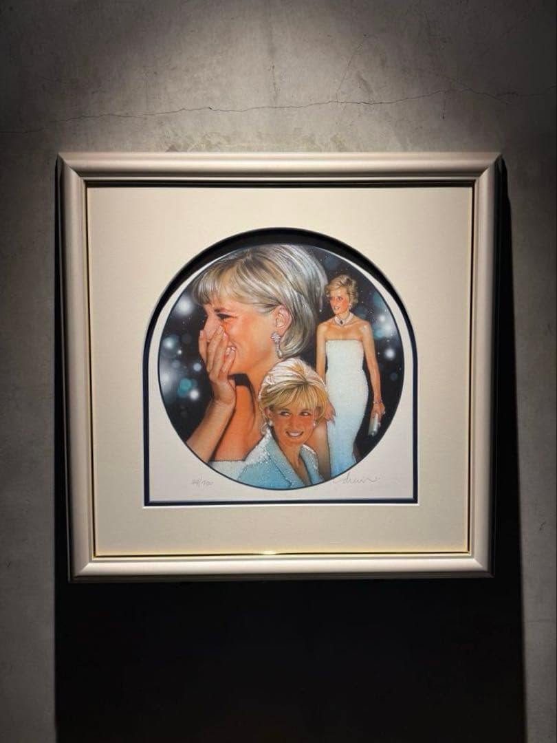 FRANKLIN MINT ドゥルー　【エレガントプリンセス】　黄袋