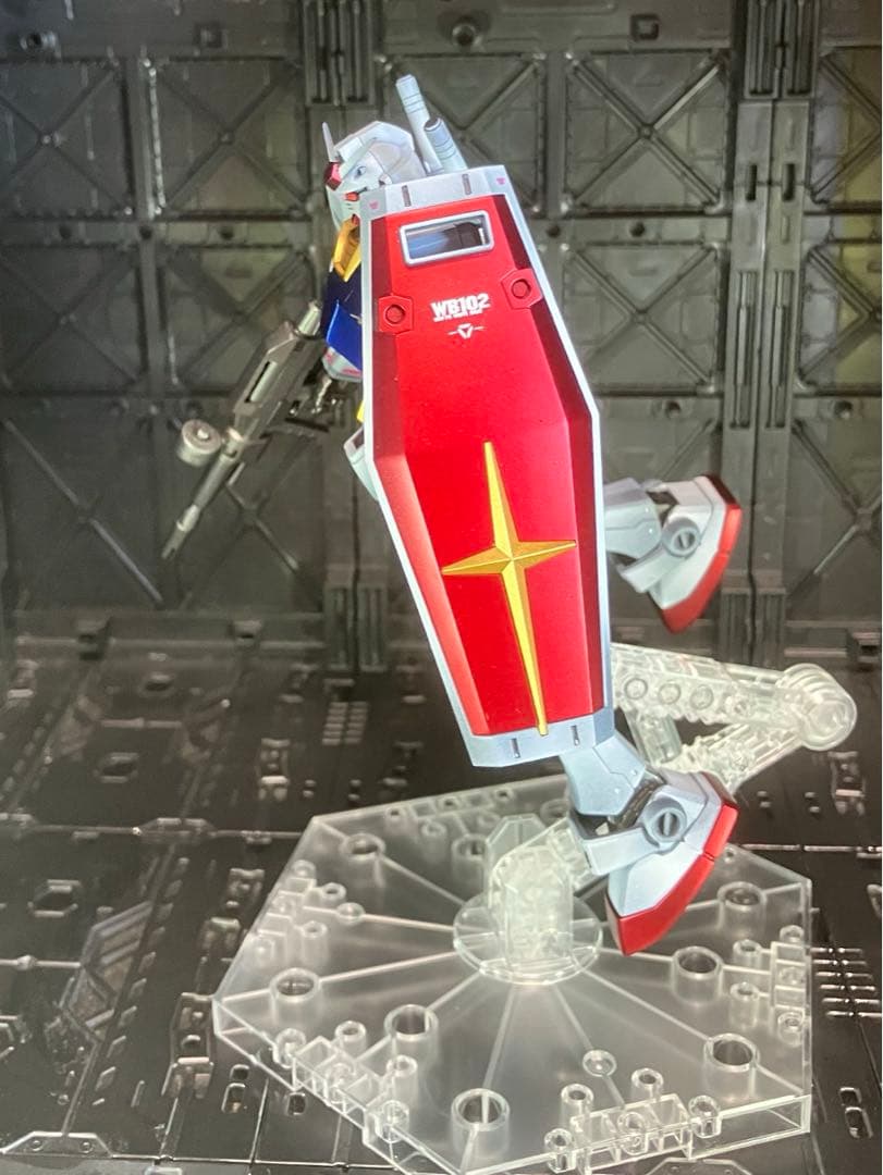 HG ガンダム 塗装完成品