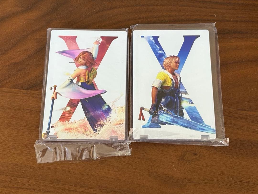 Ultra Pro ONE TOUCH EDGE FF ユウナ、ティーダ セット