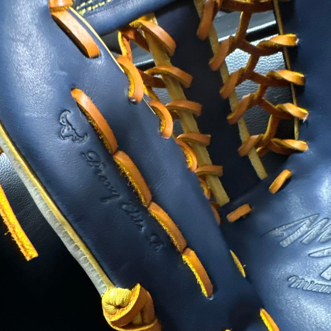 ミズノプロ　外野手用　限定品　軟式