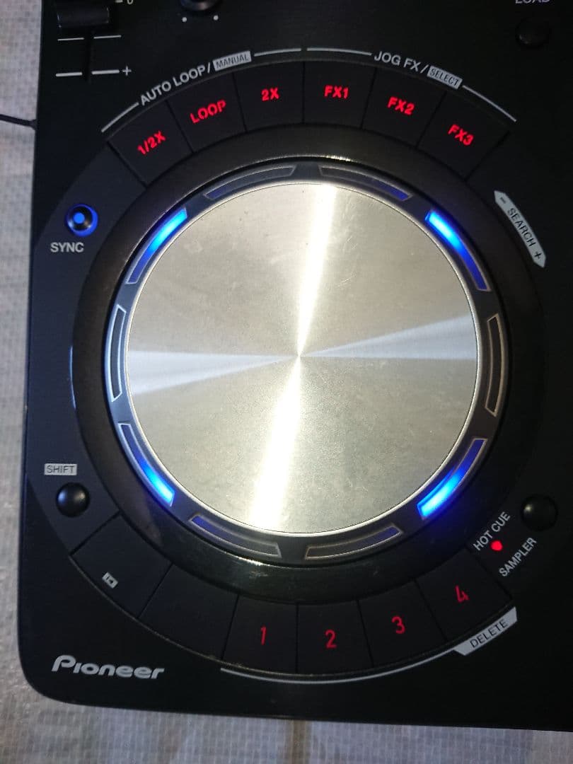 Pioneer DDJ-WeGO3-K DJコントローラー 2015年製 本体