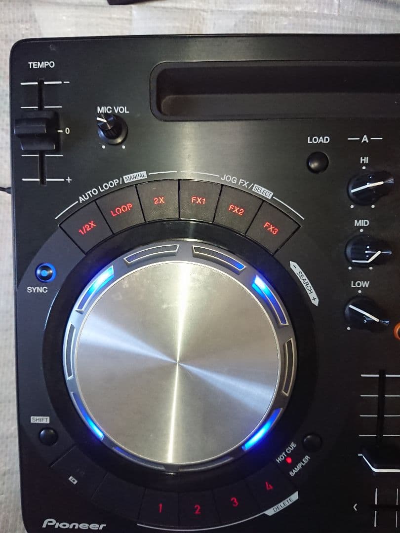 Pioneer DDJ-WeGO3-K DJコントローラー 2015年製 本体