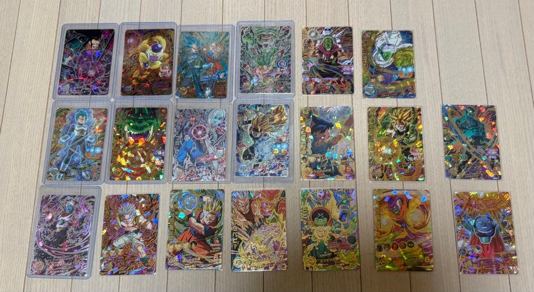 スーパードラゴンボールヒーローズ カードセット 20枚