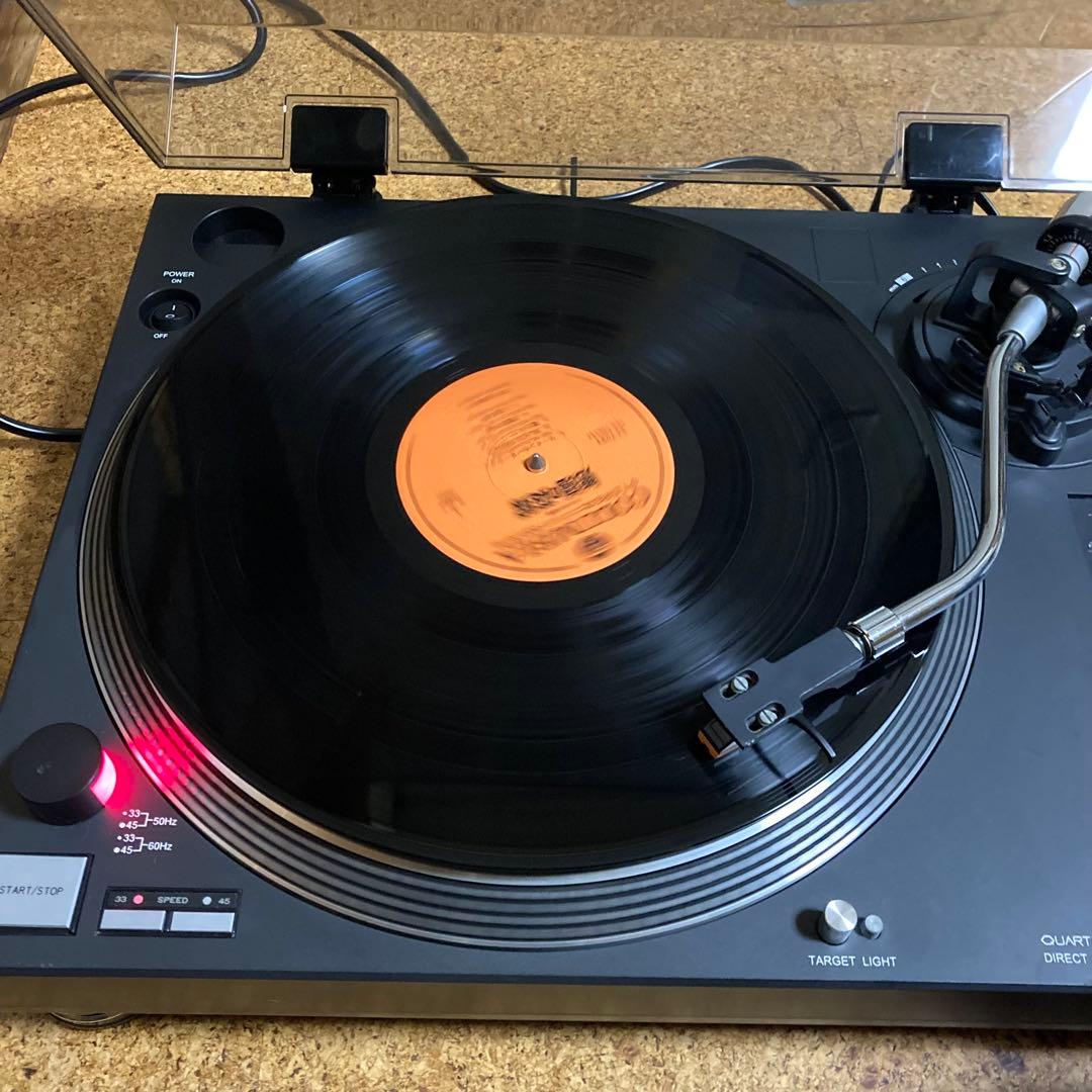 KIKUTANI MUSIC DJ-2500SQ DJレコードプレーヤー