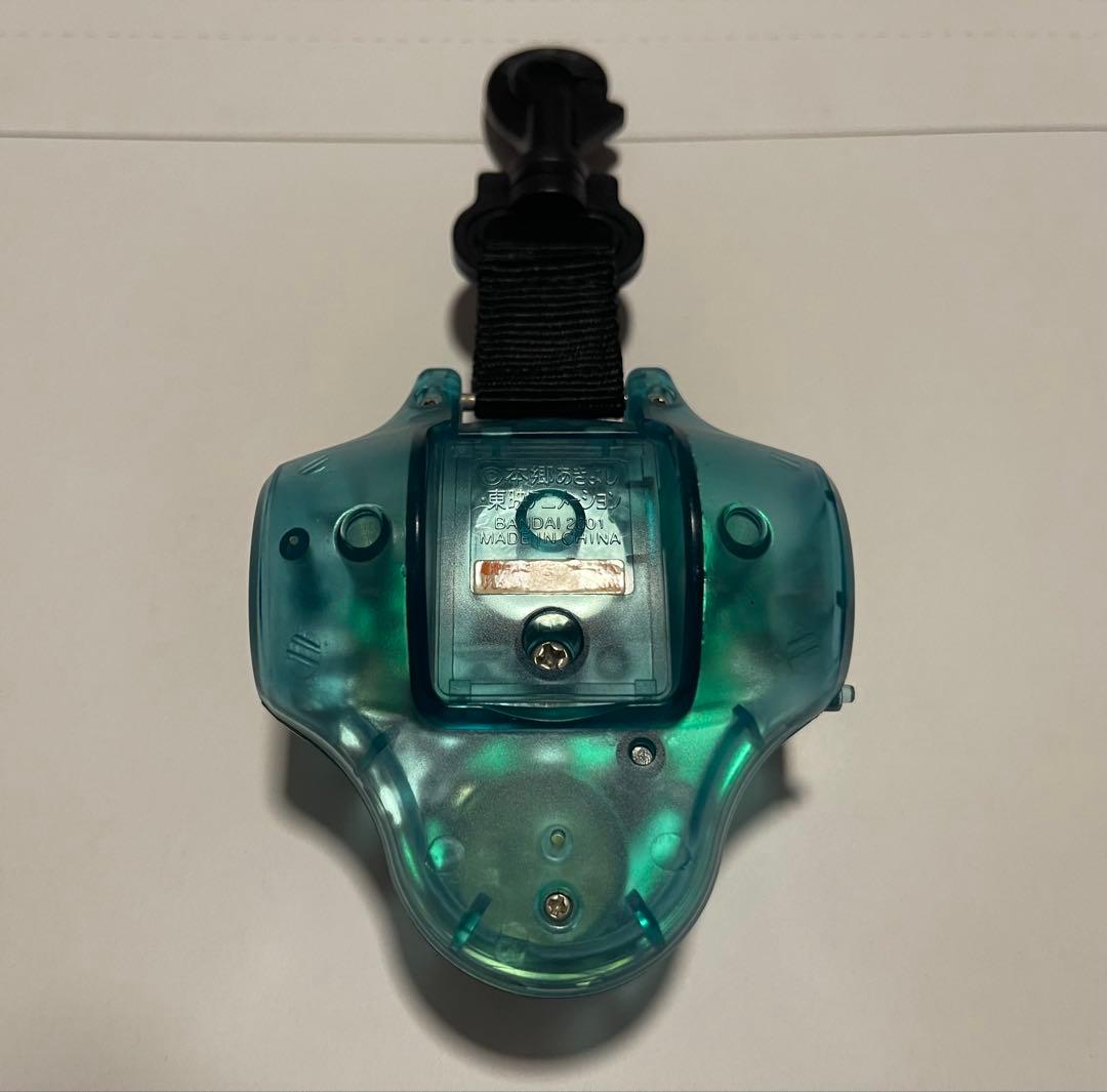 デジモンテイマーズ ディーアーク デジヴァイス クリアブルー