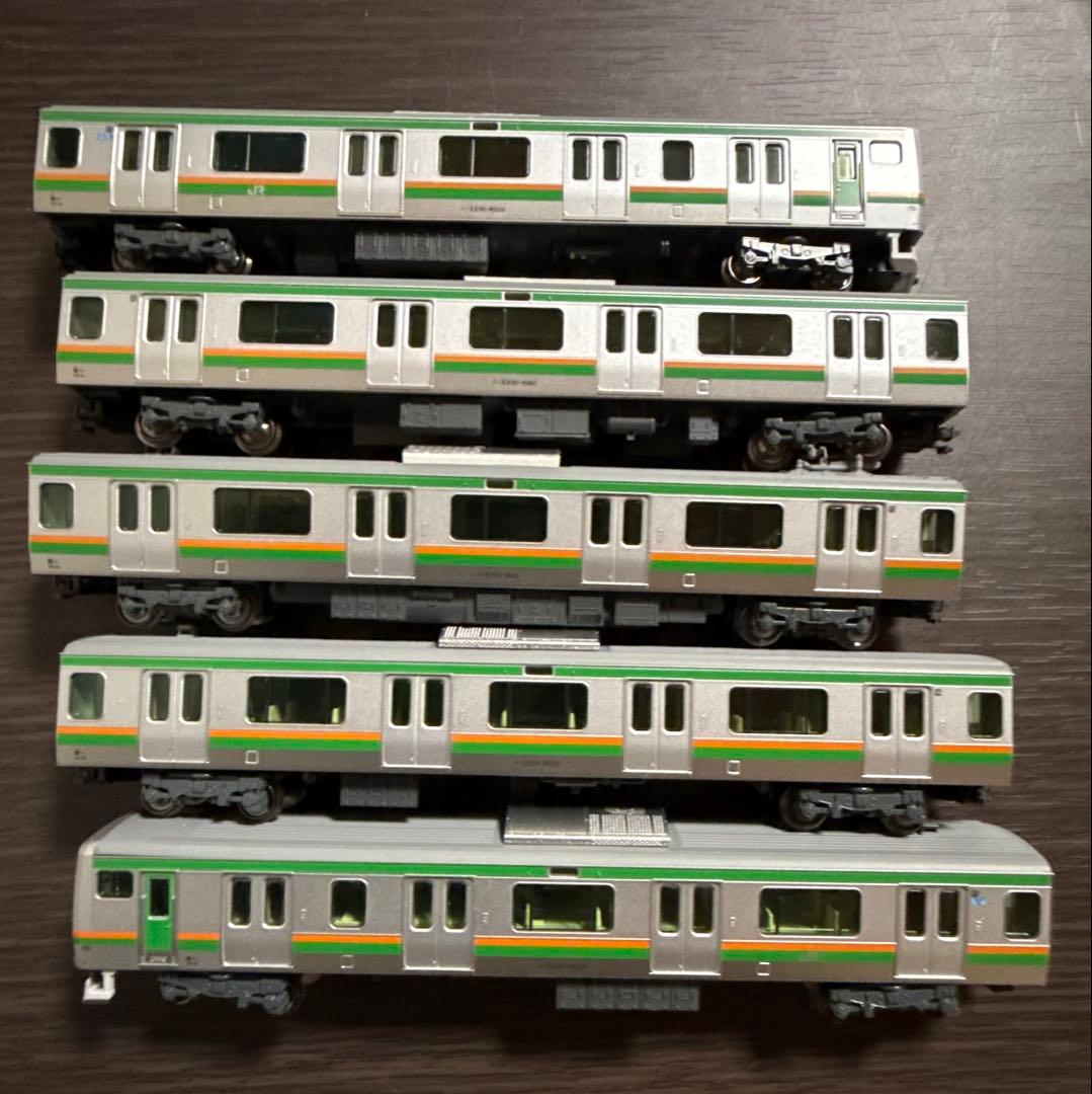 グ*ス様 カトー　10ー2002 E231系1000番台（小山車両センター）付属