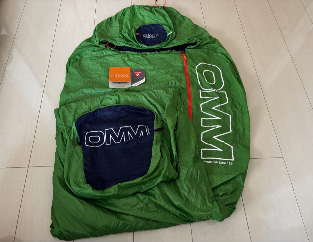 アウトドア寝具 OMM MOUNTAIN CORE 125