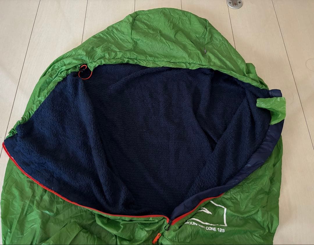 アウトドア寝具 OMM MOUNTAIN CORE 125