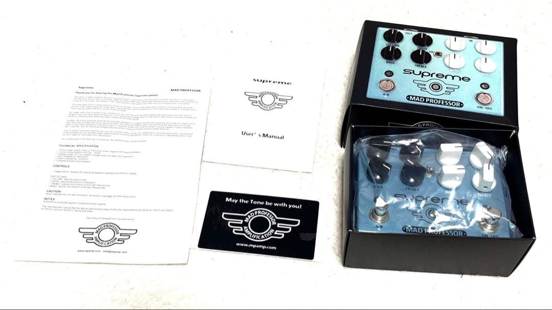 ち*わ様 MAD PROFESSOR SUPREME