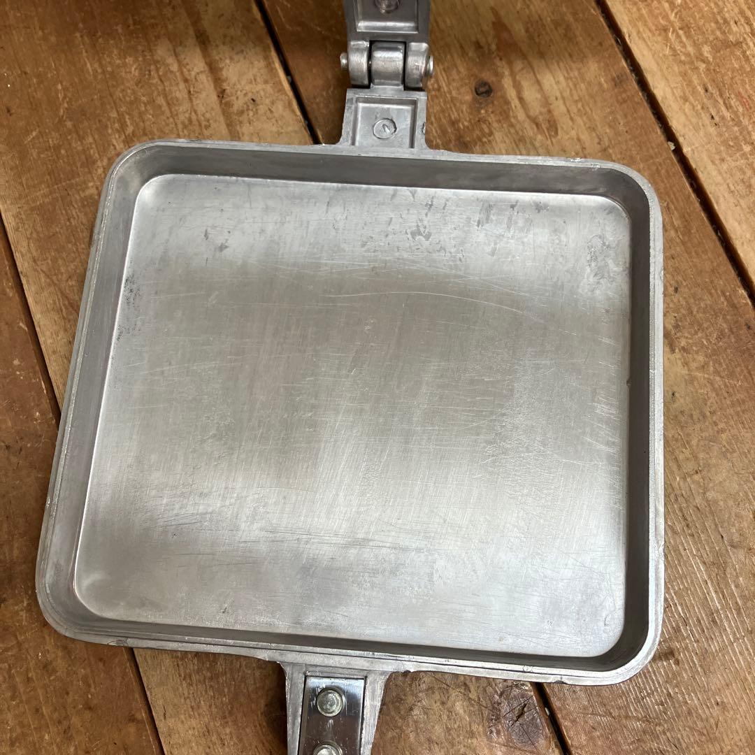 E-1 昭和レトロ サンドイッチ・トースター バウルー シングル ホットサンド