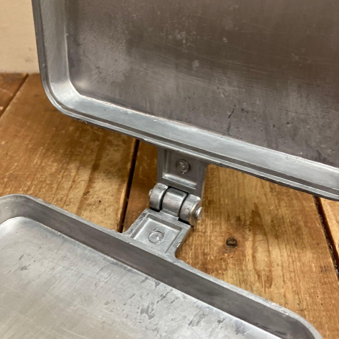 E-1 昭和レトロ サンドイッチ・トースター バウルー シングル ホットサンド