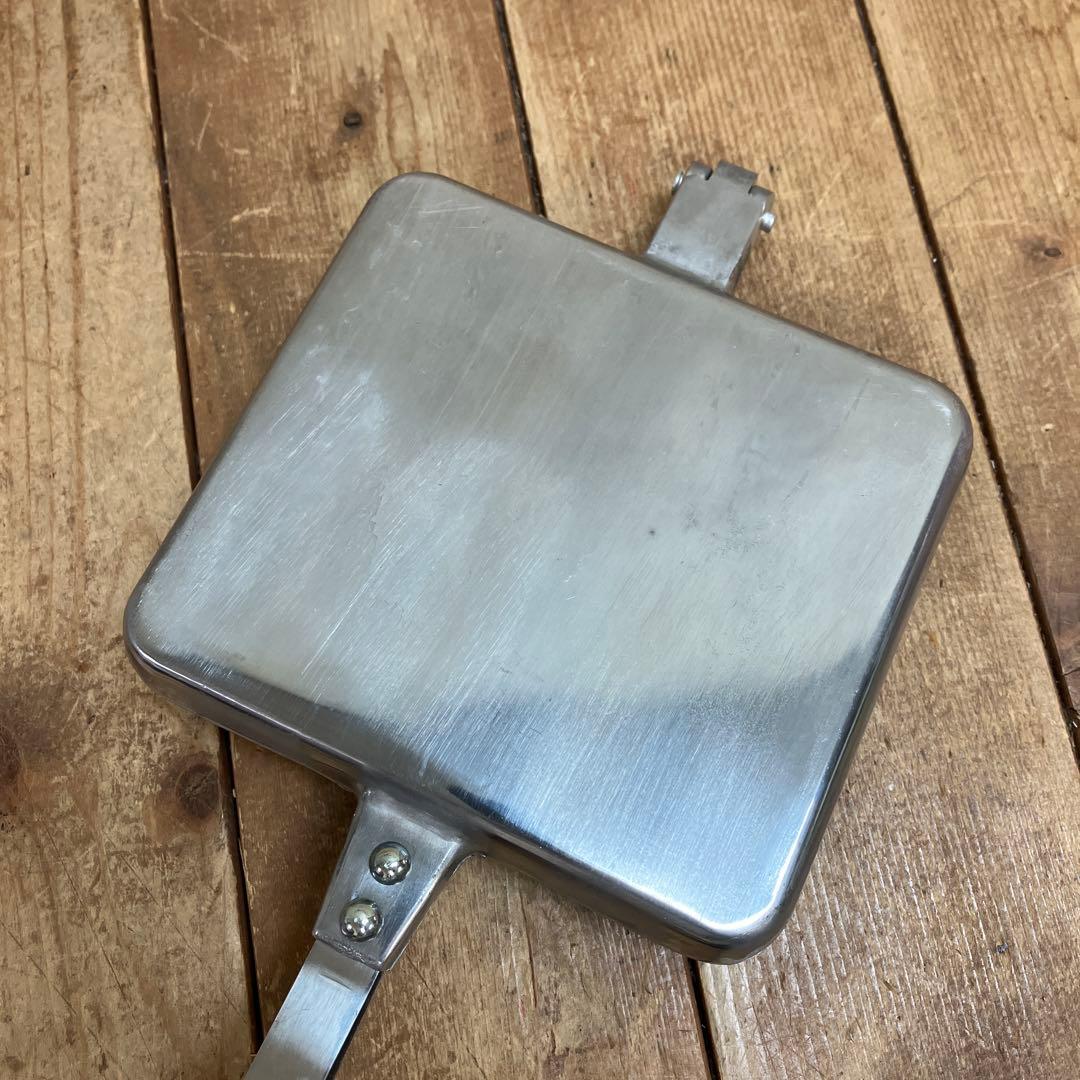 E-1 昭和レトロ サンドイッチ・トースター バウルー シングル ホットサンド