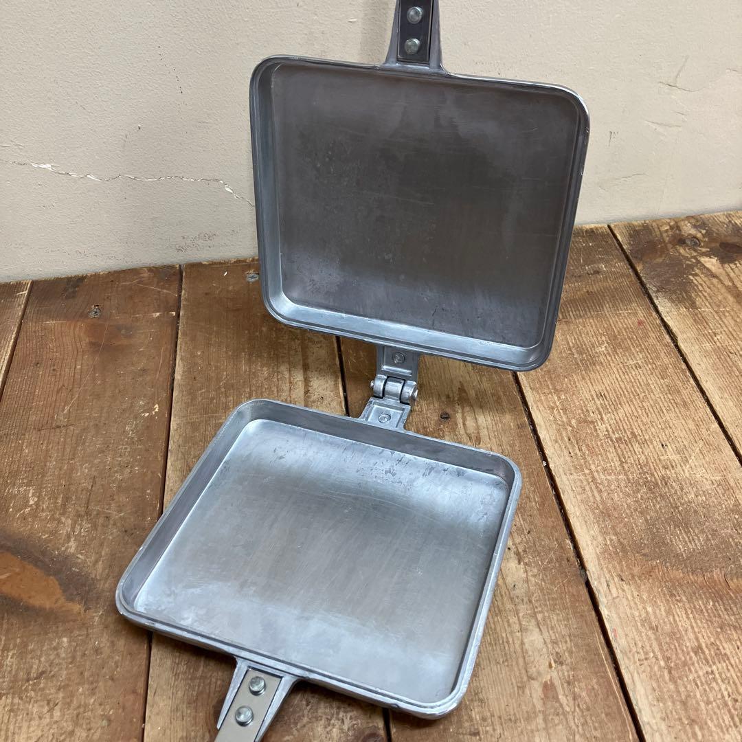 E-1 昭和レトロ サンドイッチ・トースター バウルー シングル ホットサンド