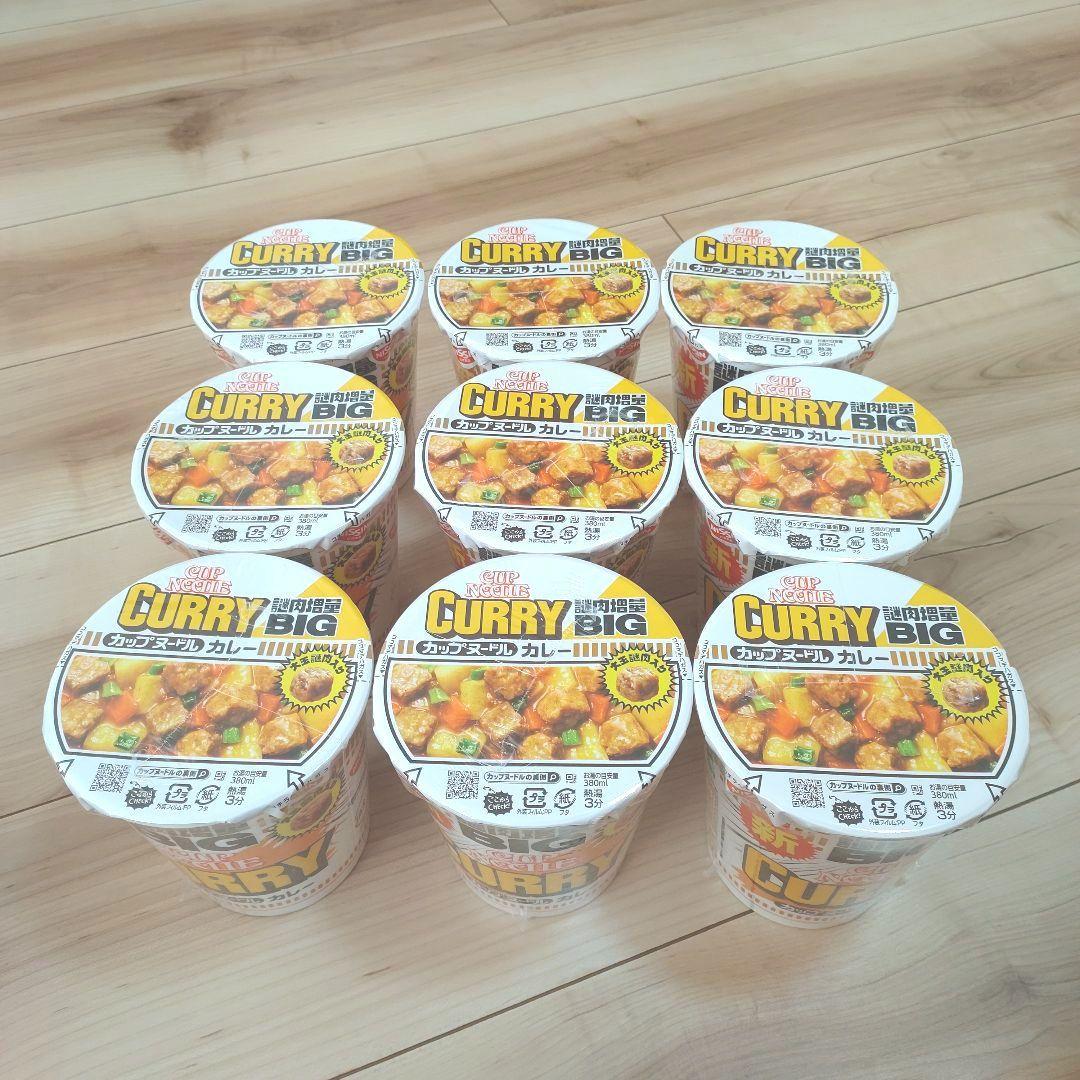 日清 新カップヌードルBIG 35個 まとめ売り