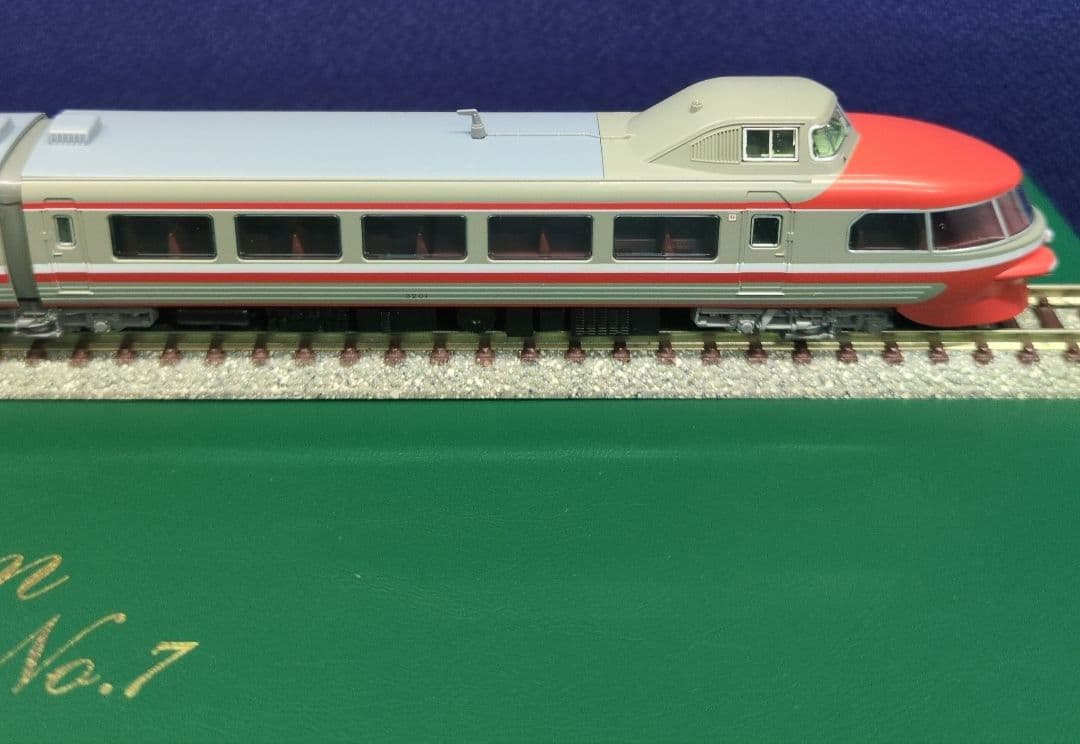 鉄道模型 小田急ロマンスカー 3100形 　11両