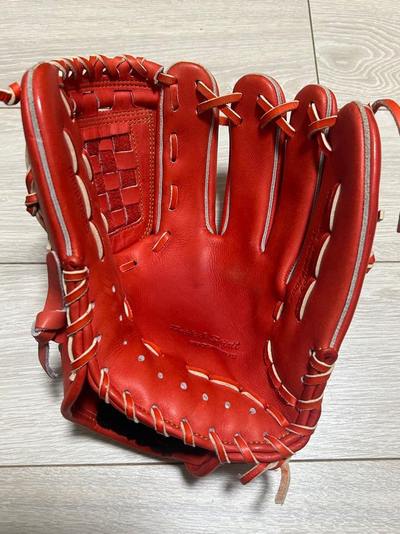 コッシー　ZETT プロステイタス　軟式グローブ 源田選手モデル