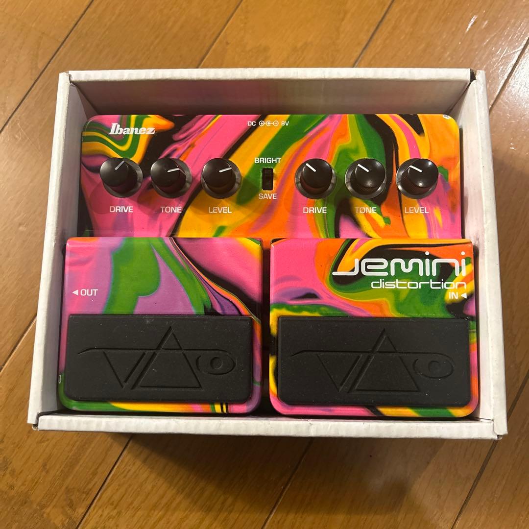 Ibanez Jemini Distortion エフェクター