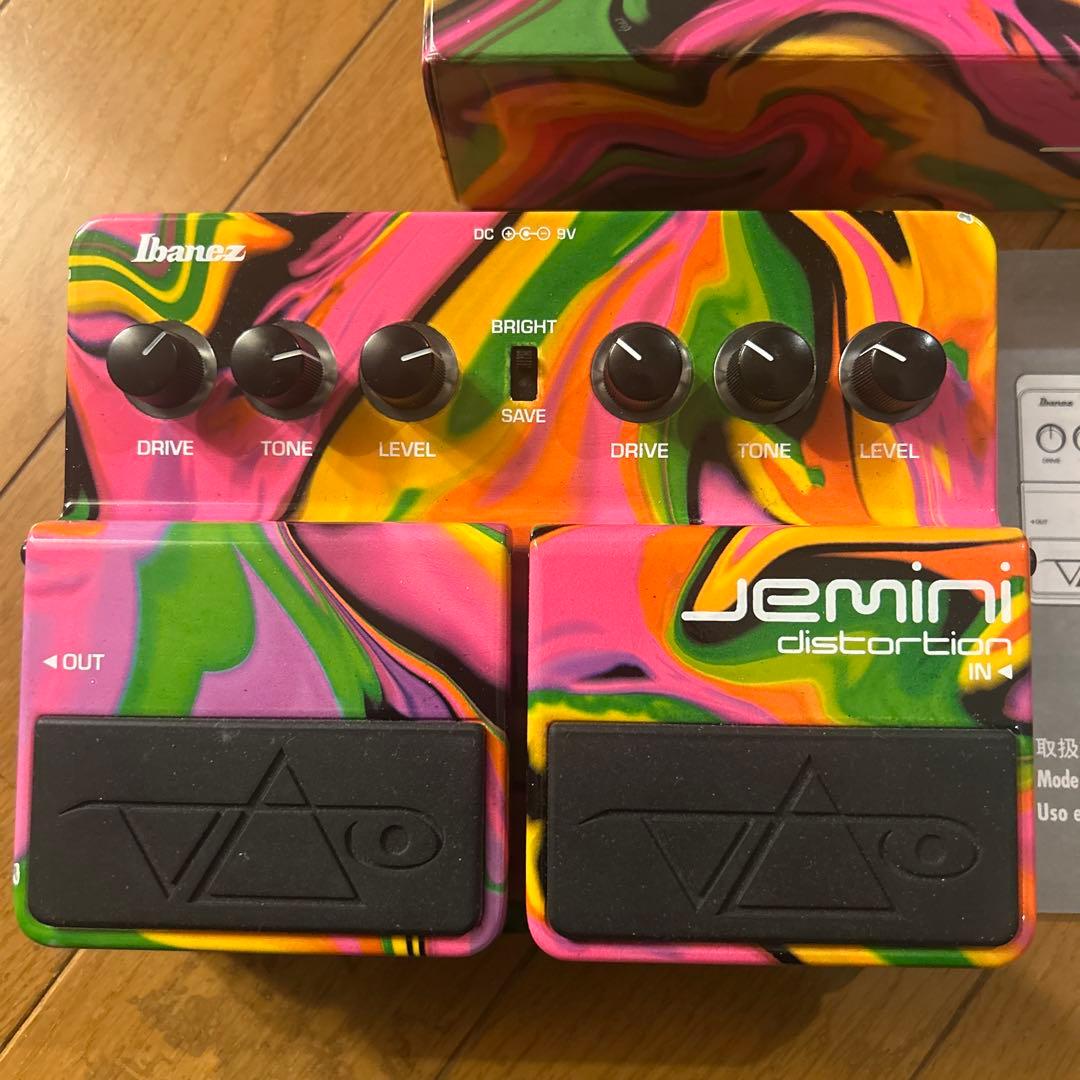 Ibanez Jemini Distortion エフェクター