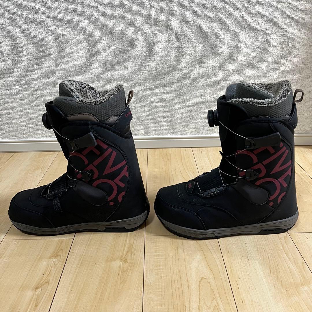 【即日発送】CROSS FIVE スノボブーツ　PX-BOA 27.0cm