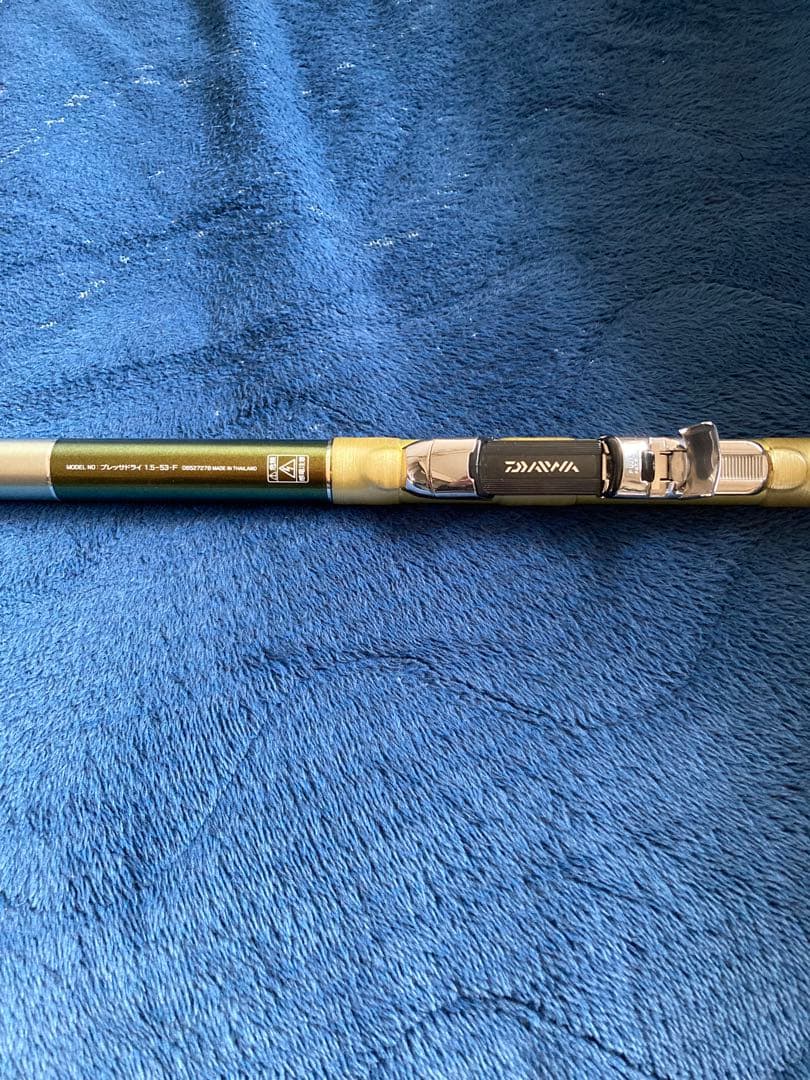 Daiwa プレッサドライ1,5- 53 2011年モデル
