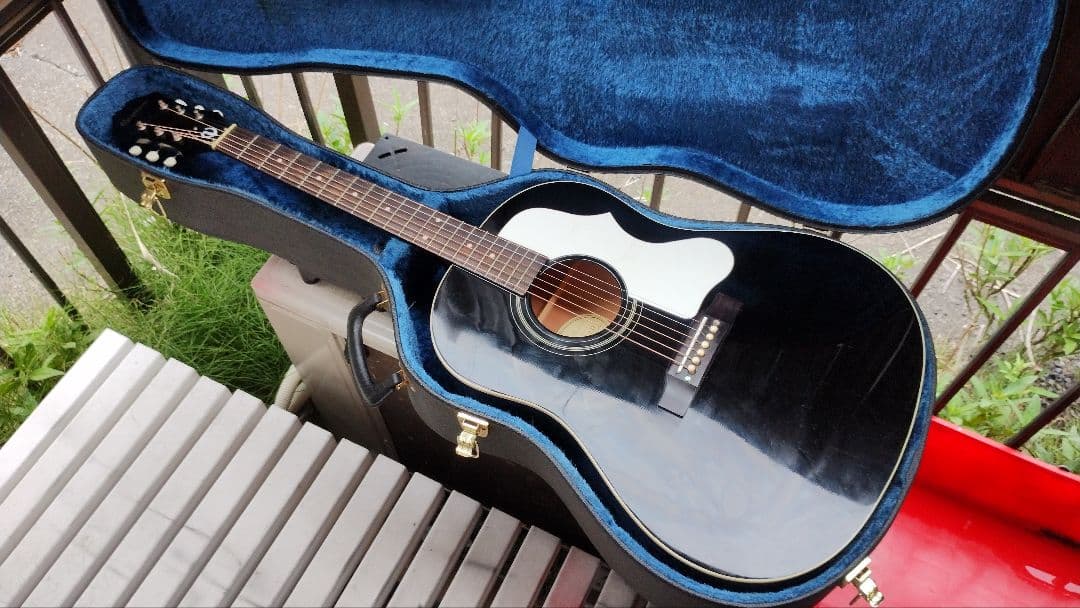 Epiphone 1963 EJ-45/EB エレアコ ハードケース付 斉藤和義