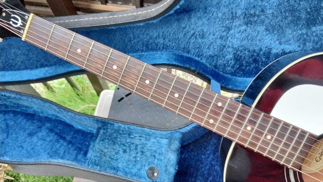 Epiphone 1963 EJ-45/EB エレアコ ハードケース付 斉藤和義