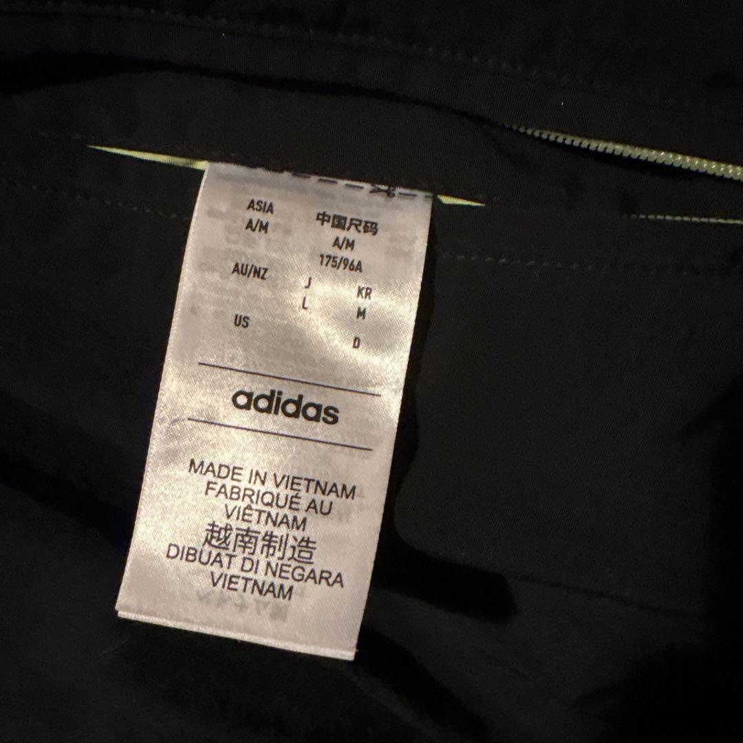 adidas Juventus ウィンドブレーカー