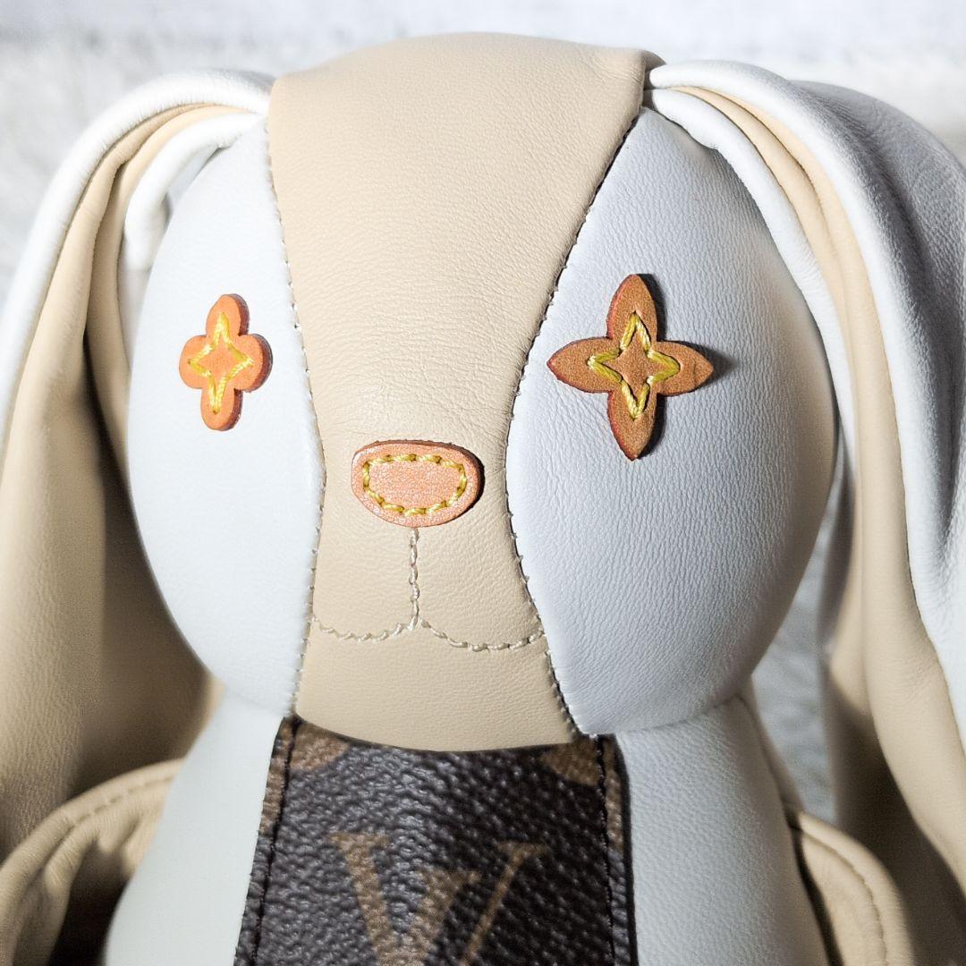 【極美品 希少】ルイヴィトン　ドゥドゥ　ルイス　うさぎ　ぬいぐるみ　モノグラム