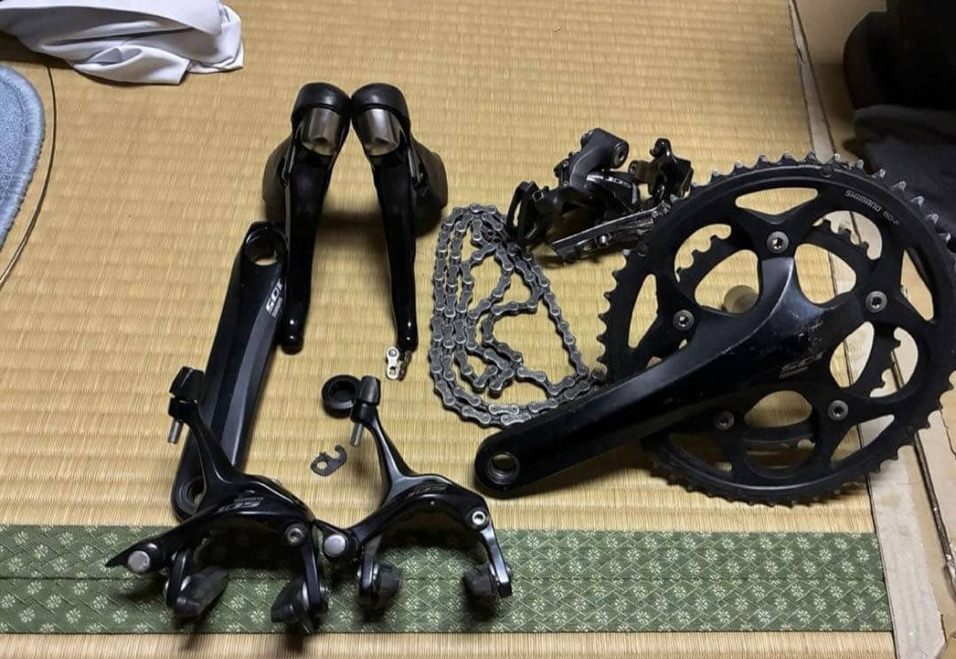 SHIMANO 105 5700コンポーネント グループセット