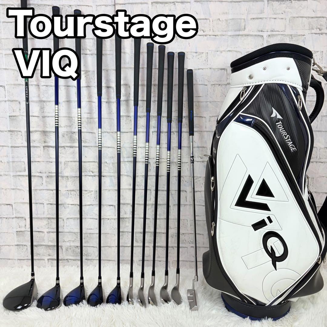 Tourstage VIQ メンズクラブセット 11本 FLEX SR ゴルフ