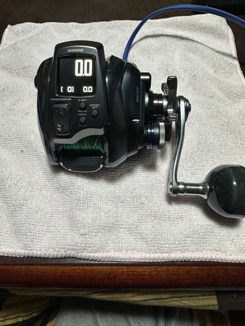 シマノ23 フォースマスター600 使用1回　極美品