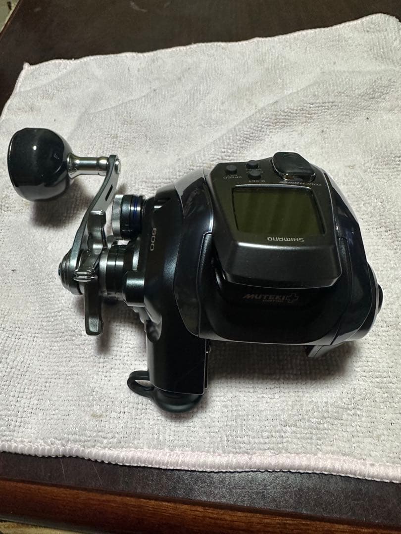 シマノ23 フォースマスター600 使用1回　極美品