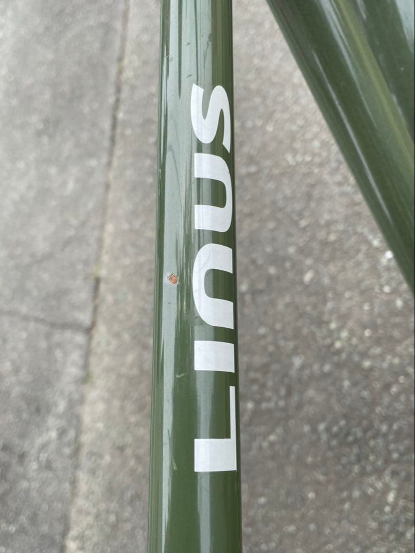 【大幅値下げ中】自転車　Linus Roadstar Sport 3i