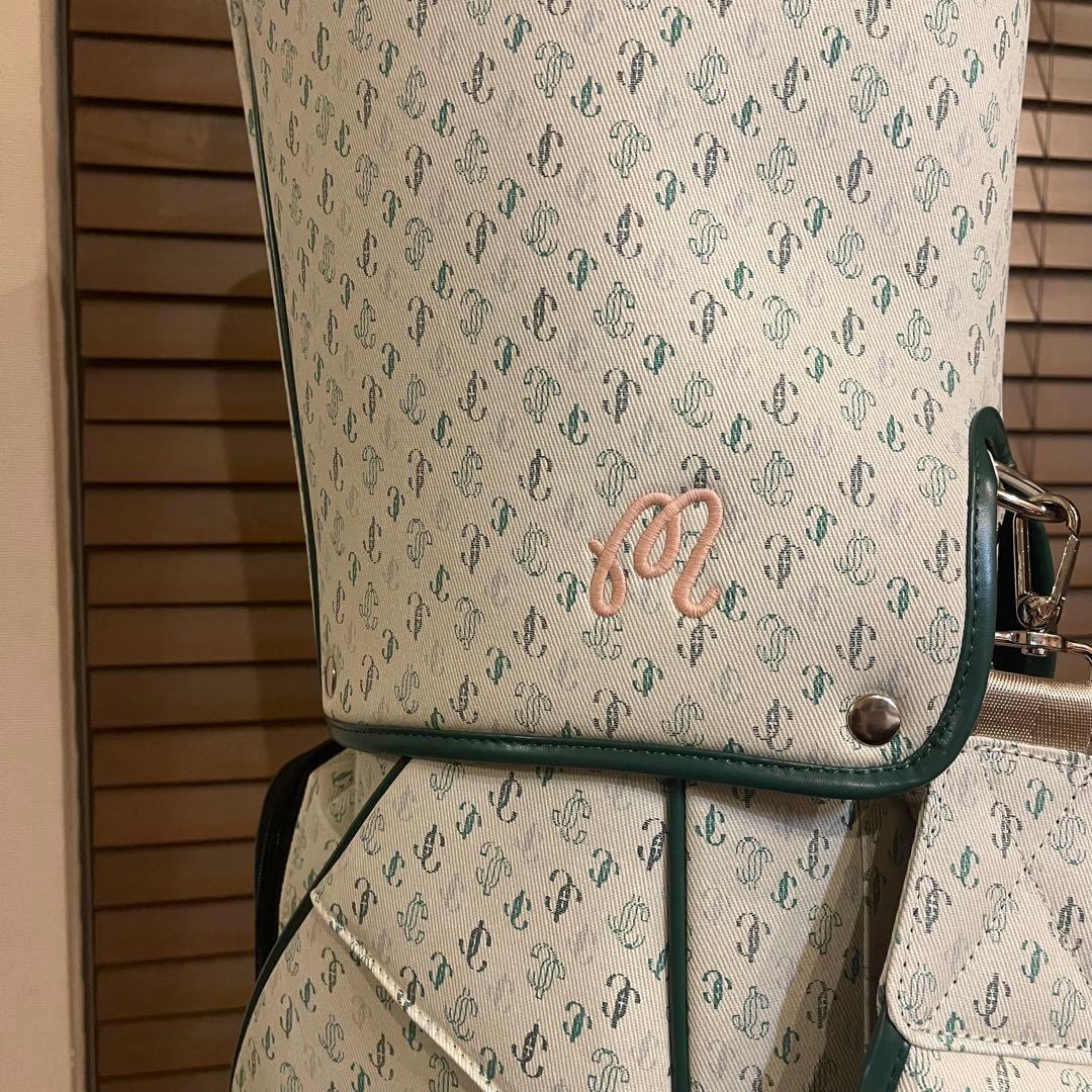 M*i様 【即発送】限定MALBON ジミーチユウ マルボン コラボ キャディバ