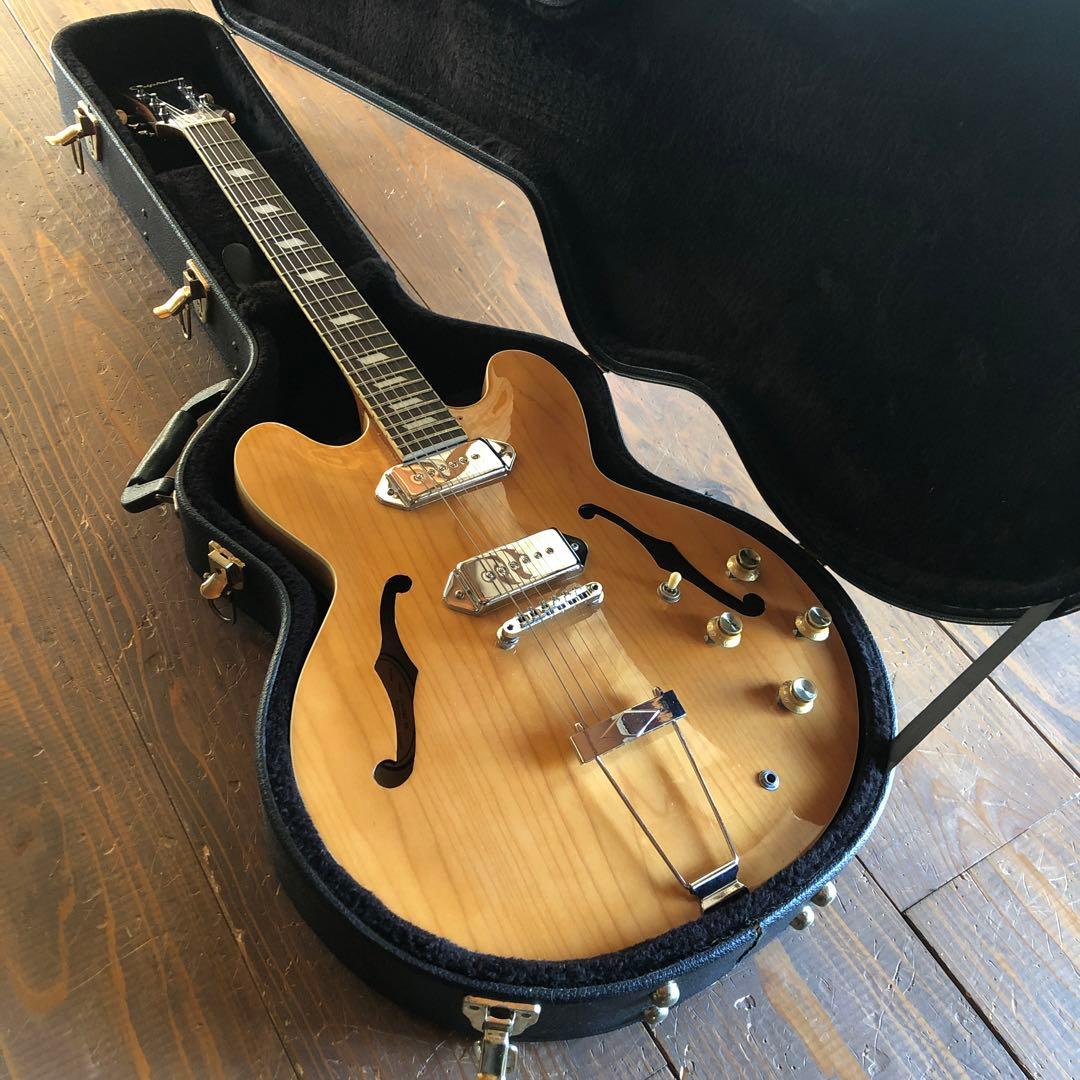 epiphone casino ピアレス製 カジノ