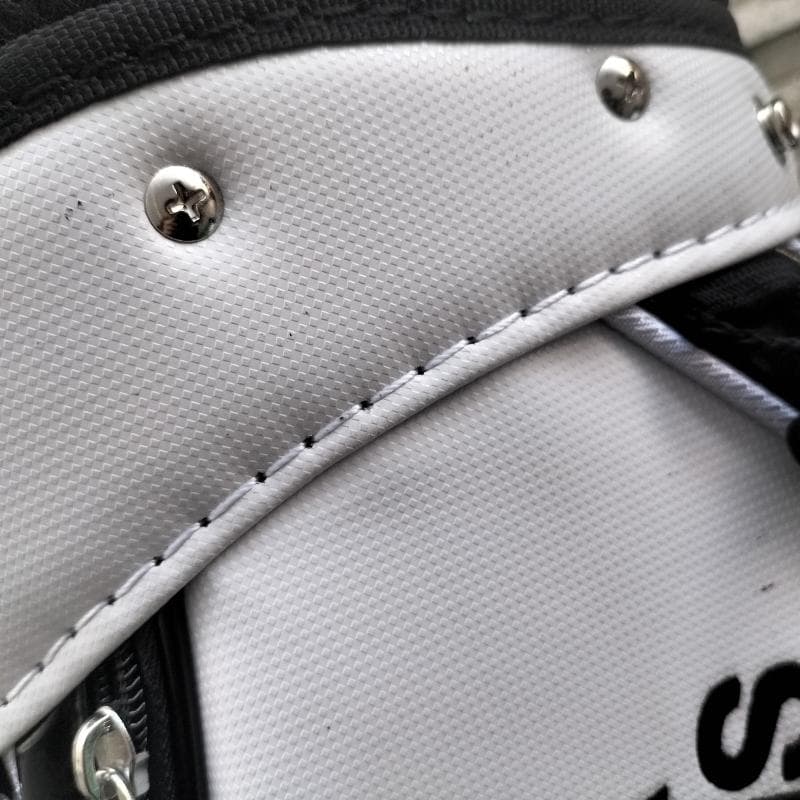 中古品 アディダス キャディバッグ AWR92 adidas