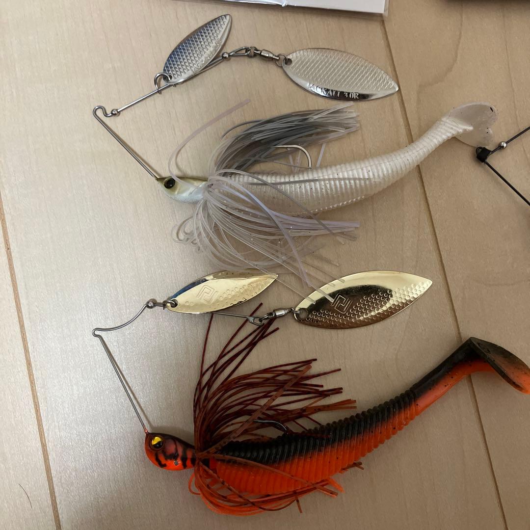 スピナーベイトセット