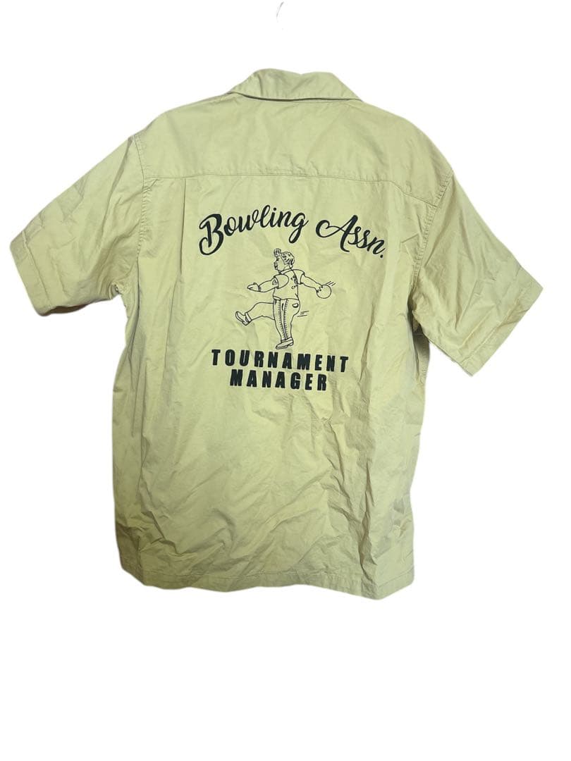 ボウリングアソシエーション トーナメントマネージャーシャツ