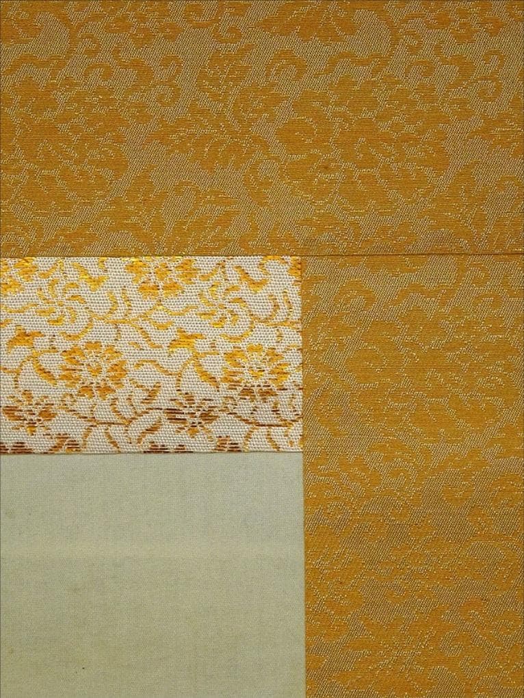 【真作】掛軸 狩野永琳『蓬莱山図』絹本 肉筆 共箱付 掛け軸 g070712