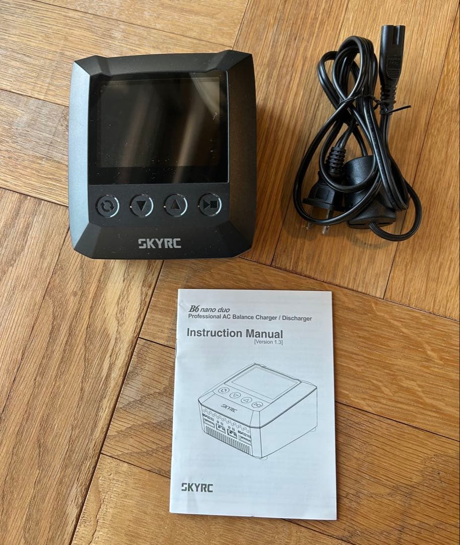 SKYRC B6 nano duo ACバランス充電器