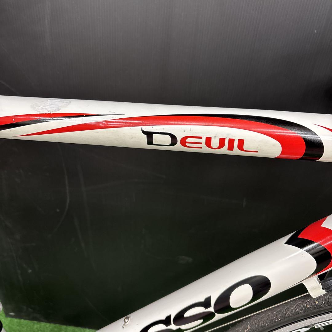 ロードバイク BASSO DEVIL