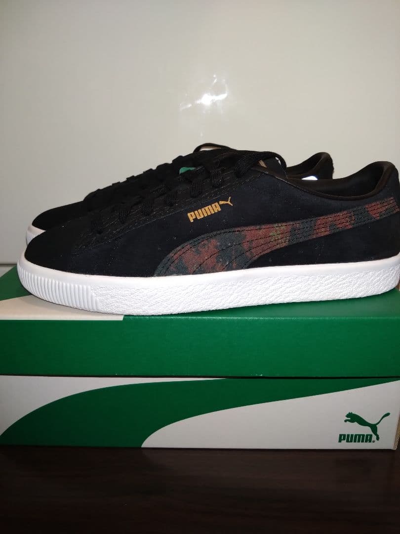 ■新品未使用■シークレットベース ゴジラ ソフビ PUMA スニーカー セット