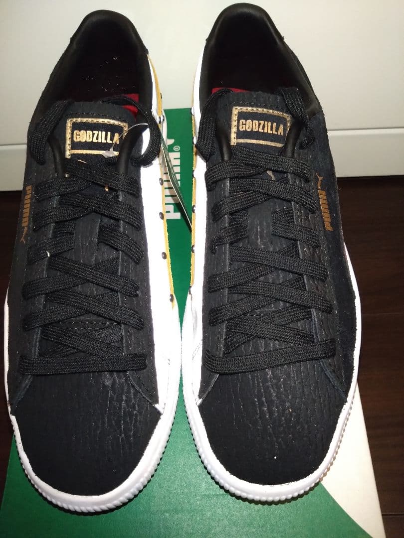 ■新品未使用■シークレットベース ゴジラ ソフビ PUMA スニーカー セット